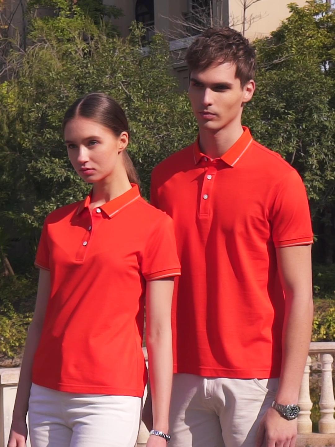 厂家polo衫订制_工作服polo衫定制